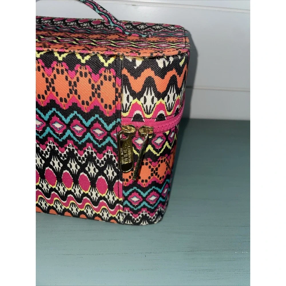 LONDON SOHO NEW YORK  *TOP MODEL MAKEUP‎ TRAVEL CASE HARD SIDE RARE